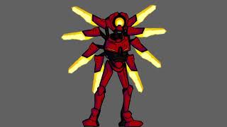 V2 from ultrakill, friday night funkin test