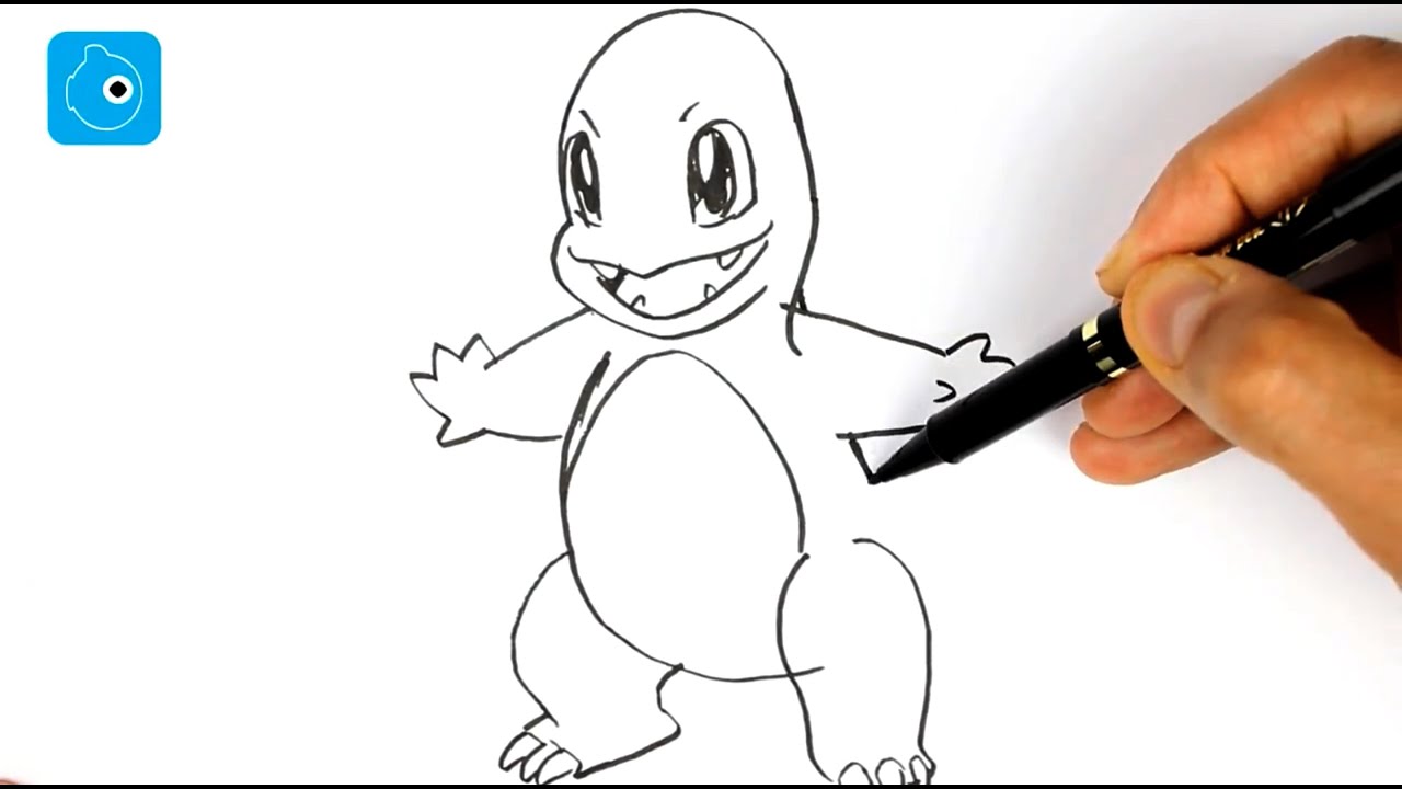 Dessiner Facilement Un Pokemon Apprendre A Dessiner Youtube