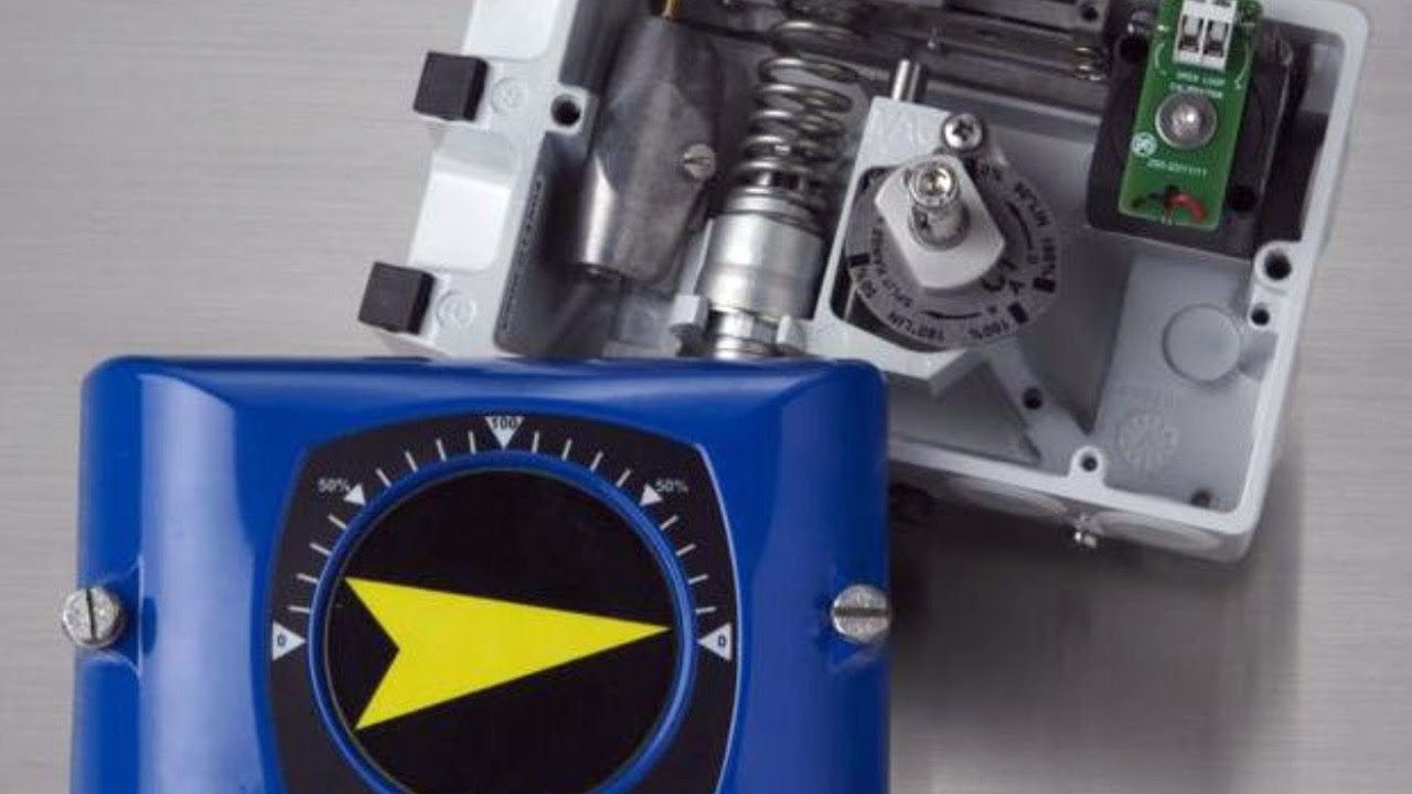 Mounting and Calibrating a VAC V200E Positioner YouTube