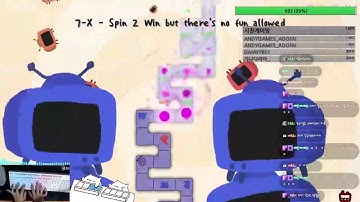 [ ADOFAI Clear ] Spin 2 Win but there