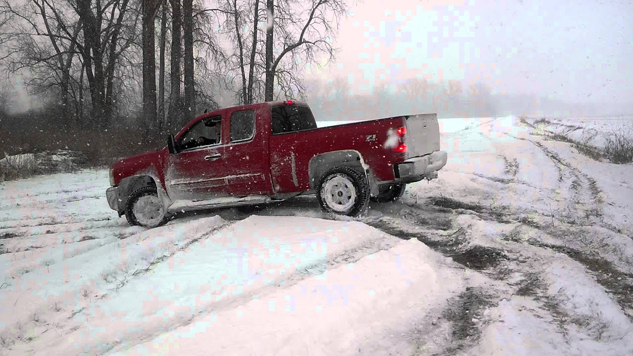 2013 Chevy Silverado winter drifting / sno mudding - YouTube 2013 Chevy Silverado winter drifting / sno mudding - YouTube