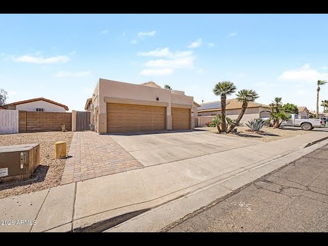 2740 S 157th Ave, Goodyear, AZ home video tour