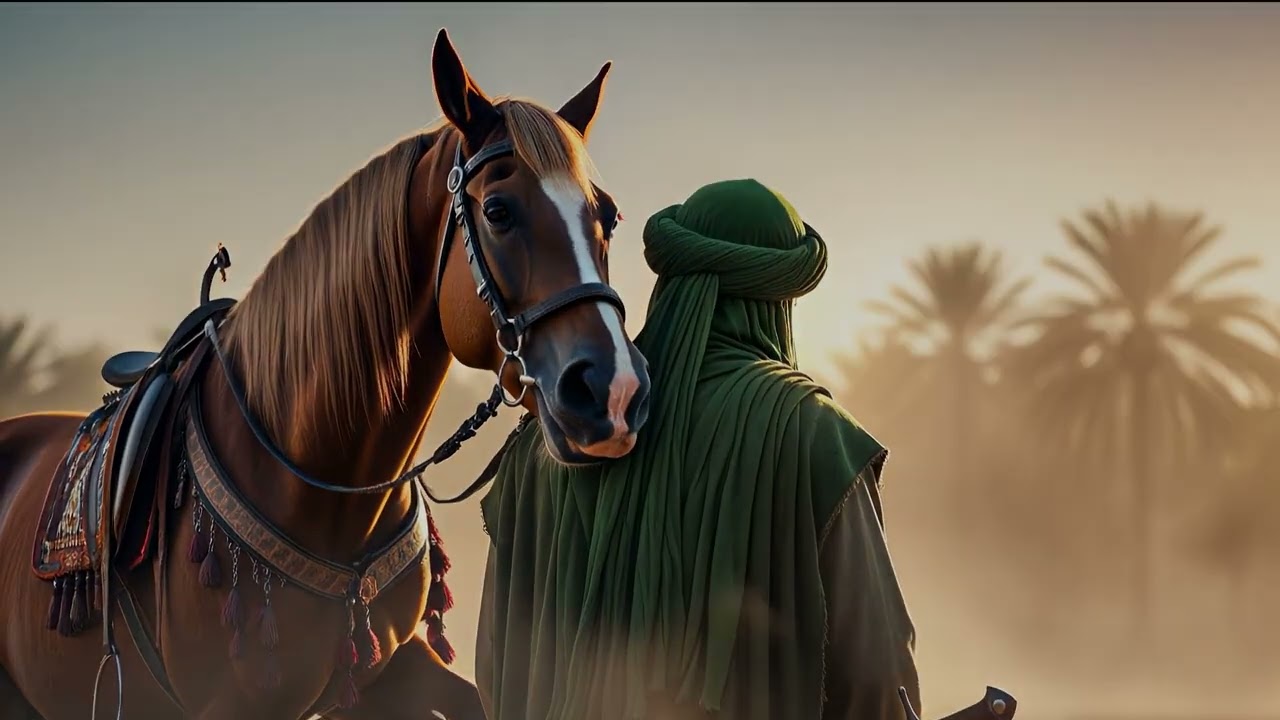 BENEATH EMPTY SKIES — A Tribute to Imam Hussain (a.s.)