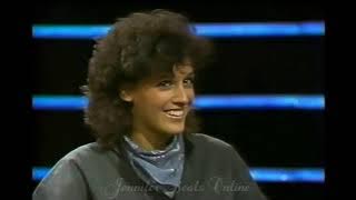 Jennifer Beals Flashdance interview Countdown Australia AI Digital Remastered 4K 60FPS