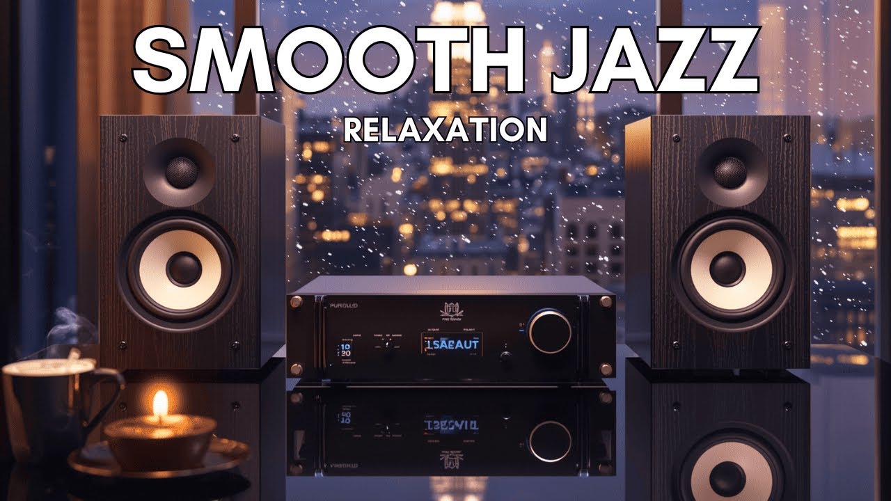 Midnight Hi-Fi Coffee Lounge 🌙☕ Smooth Soul R&B for Relaxation, Sleep & Study