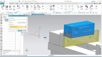NX CAM Basics: Step 2 - Configure CAM Environment