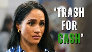 ‘Trash for cash’: Meghan Markle accused of monetising Australia visit