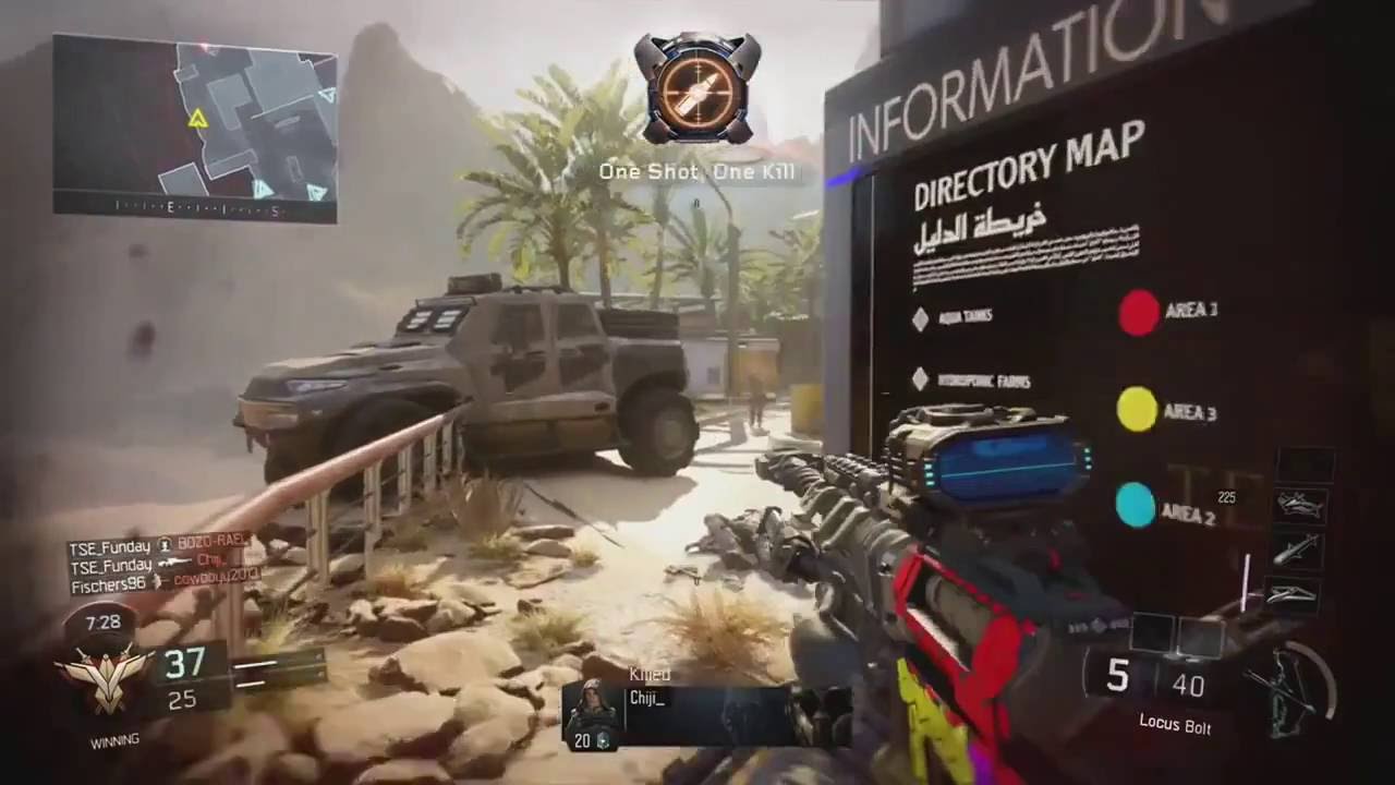 Some Of The Best Quad Feeds In Black Ops 3!