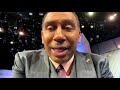 Stephen A. Smith Talks Racial Inequality in the NFL and More | The Steam Room