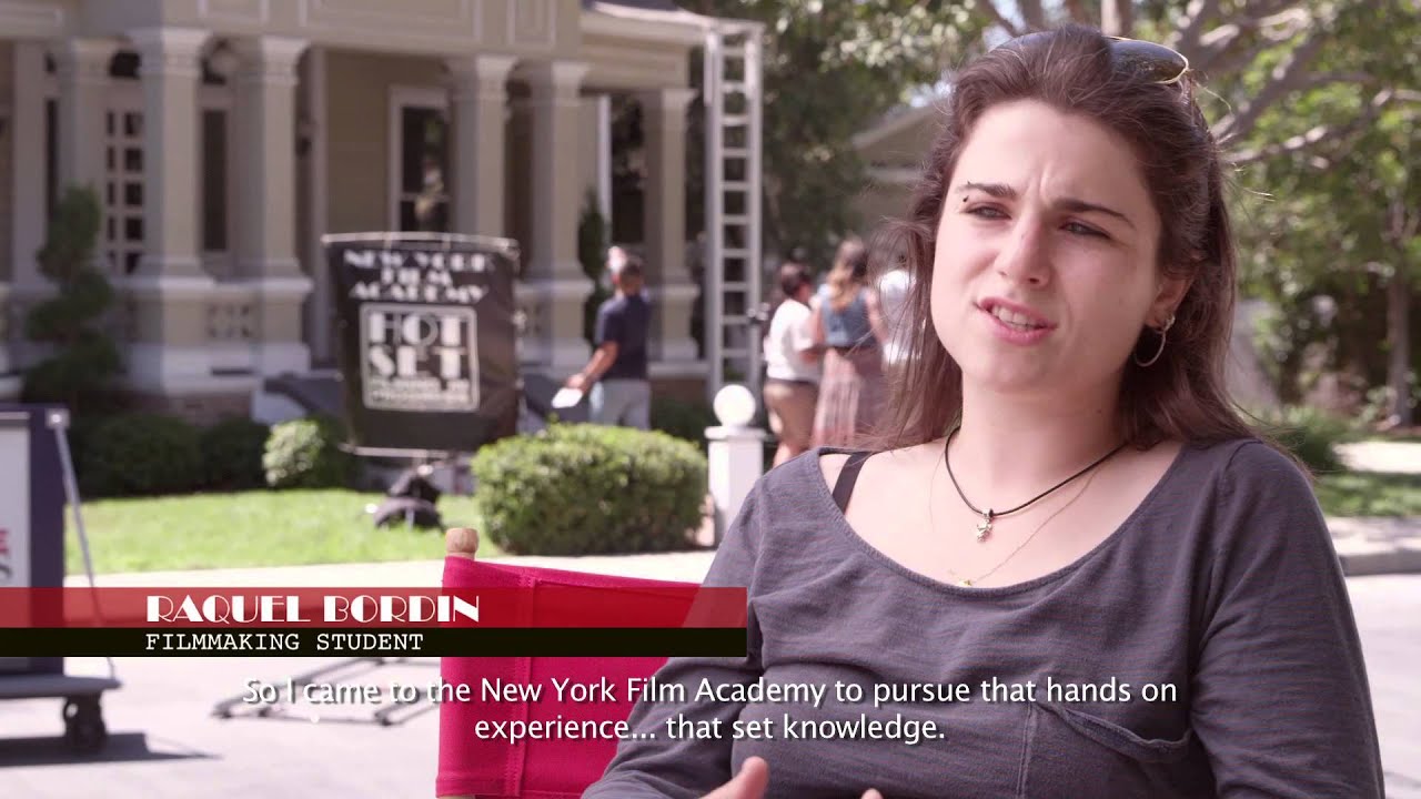 producing something for a purpose New York Film Academy Brazilian Promo