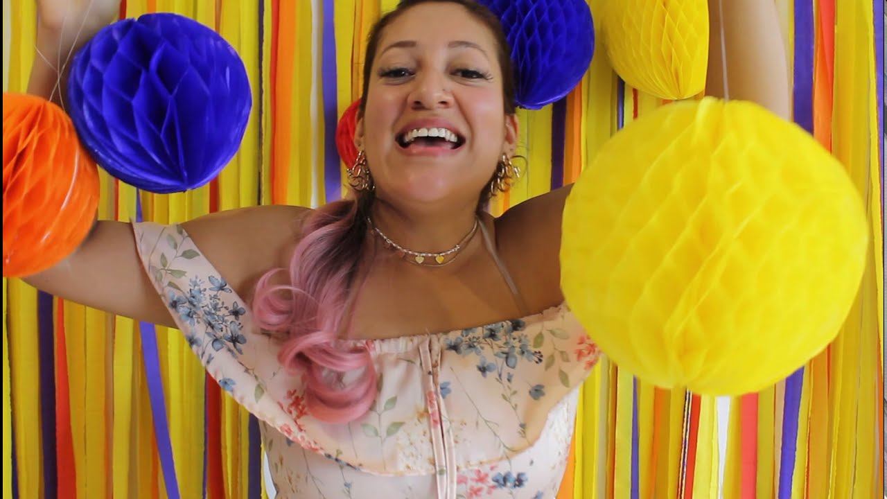 Panal de Abeja de Papel | Pompones de papel | HoneyComb