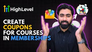 How To Create Coupons For Courses in Go High Level | GHL Tutorial