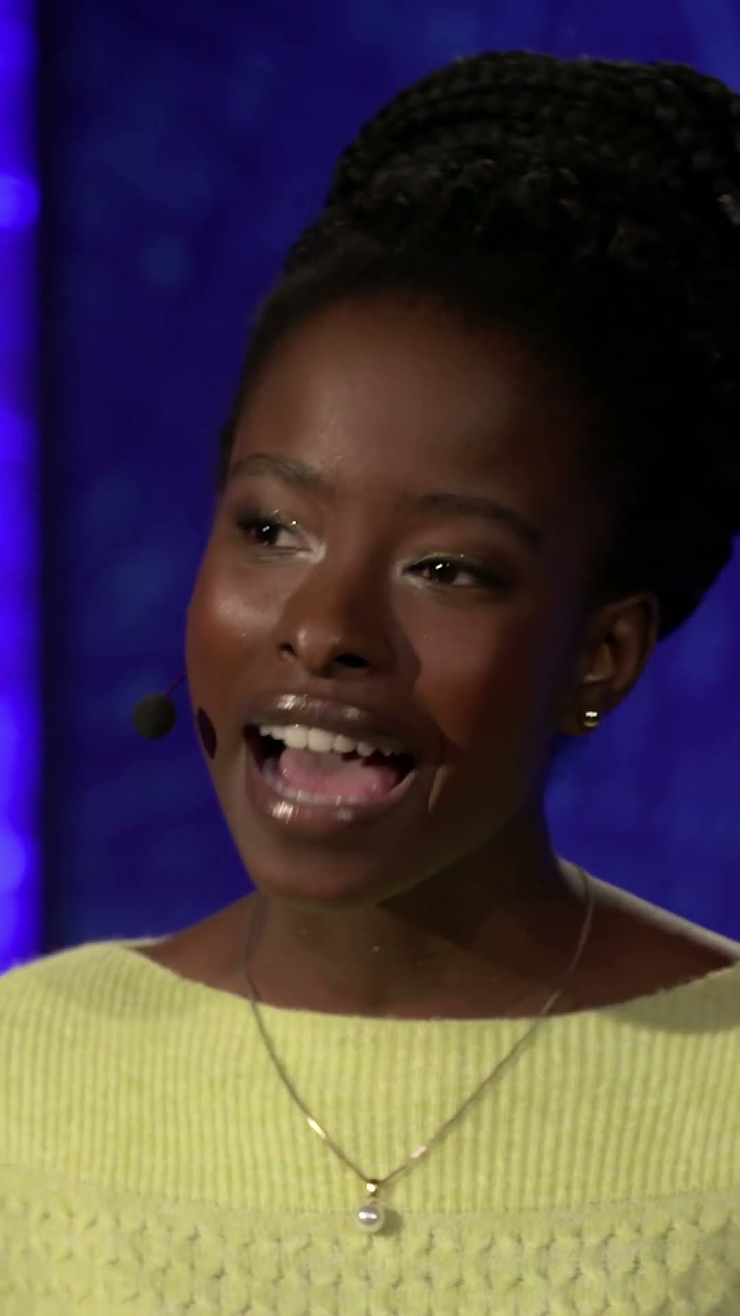 For poet Amanda Gorman, poetry is about asking charged and challenging questions #tedtalks