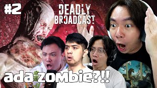 Hantunya Jadi Viral WKWKWK - Deadly Broadcast Indonesia Part 2