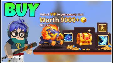 New Season 11 Vip Pass in BedWars - Blockman Go