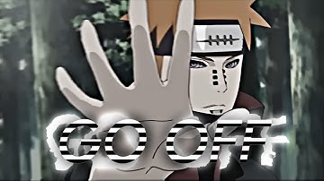 Go Off  - Naruto [ Edit/AMV ] Alight Motion Xandros Rotation Preset?