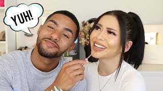 Brother Nature does my Makeup