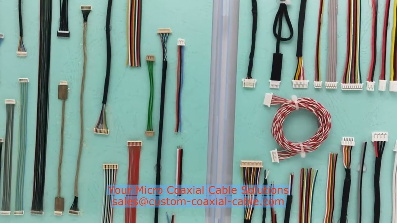 Compare ultra miniature coax cable assemblies Factories High-Performance Communication Modules Manuf