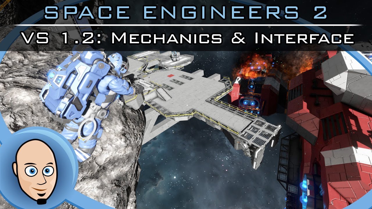 Space Engineers 2 | VS 1.2 Update: Mechanics & Interface | Angespielt Deutsch |🚀​🧑‍🚀🛠️​🇩🇪​