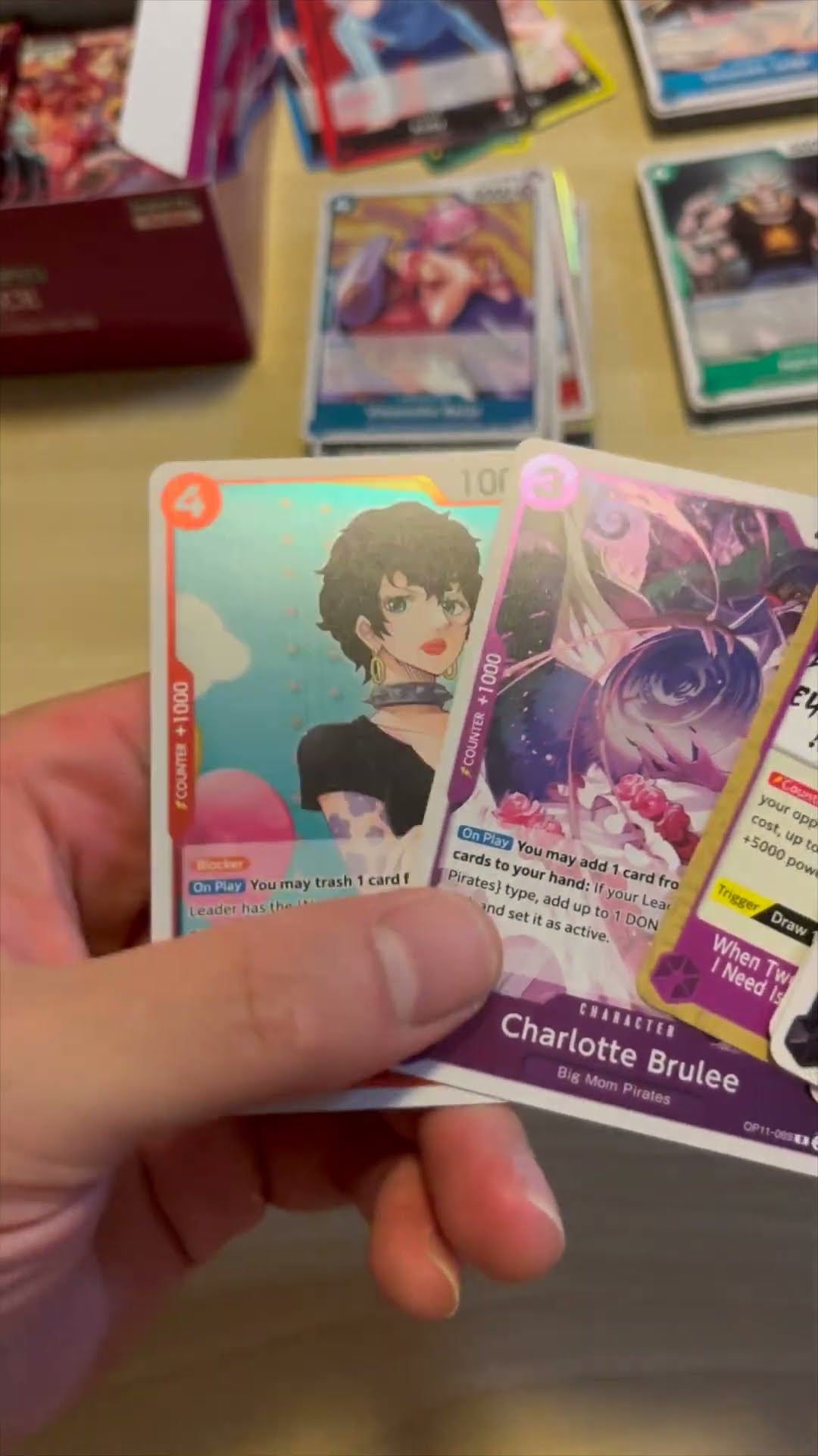 OP11 [A Fist Of Divine Speed] Box Opening - Pulled my first ALT