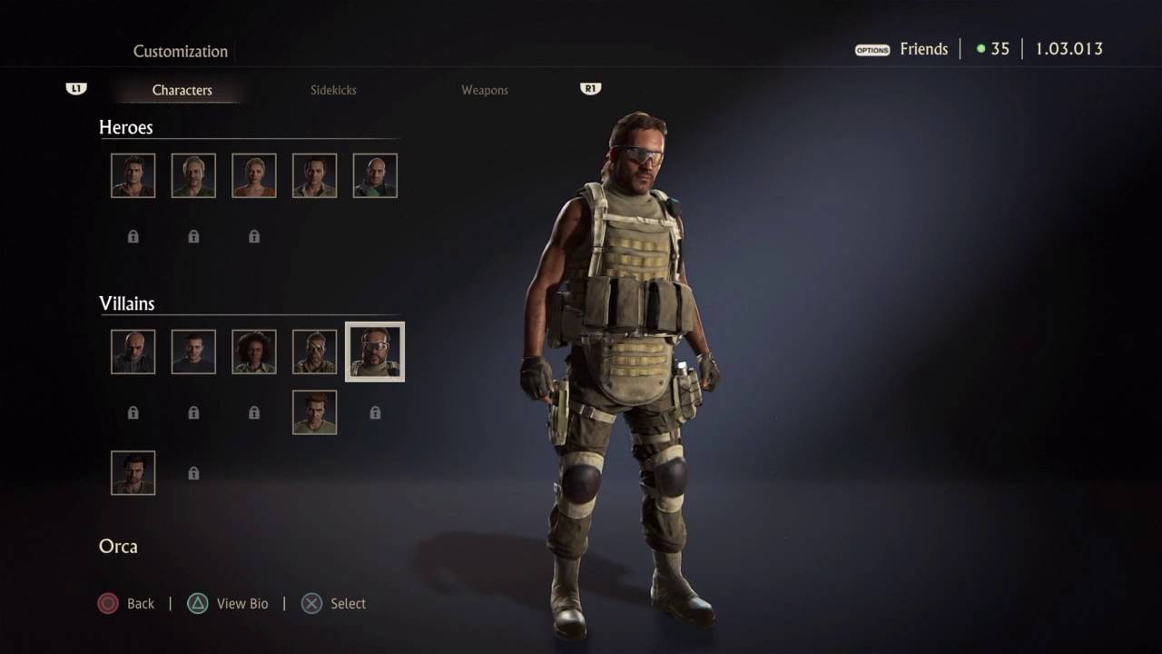 All Uncharted 4 Multiplayer skins