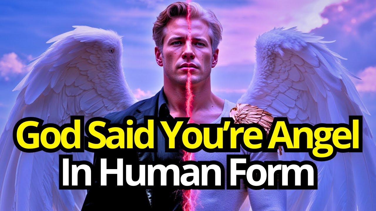 Chosen One, God Said You Are an Angel in Human form. God's message.