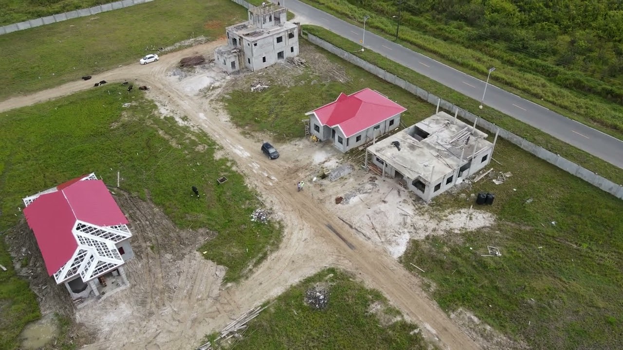 New Gated Community ''Botanic Estate Villas'' Guyana YouTube