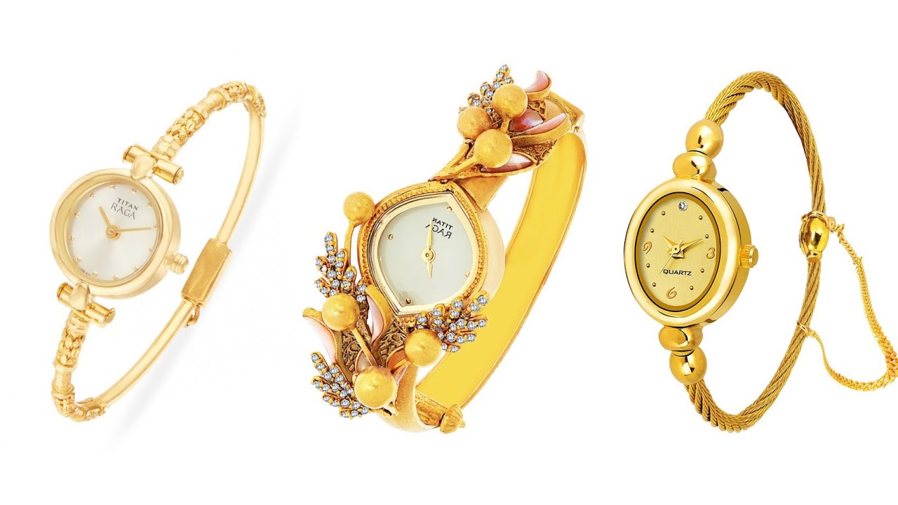 ladies gold watch new collection YouTube