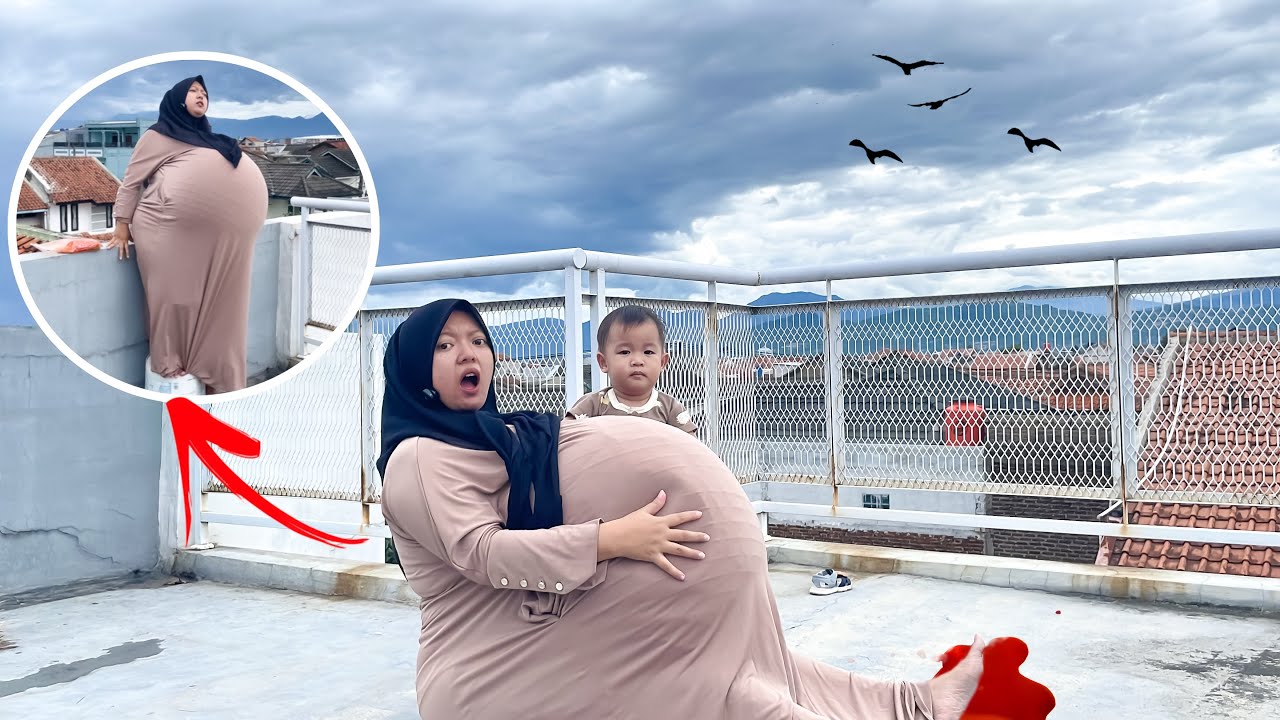 IBU HAMIL JATUH DARI EMBER | Dokter Dokteran ambulance