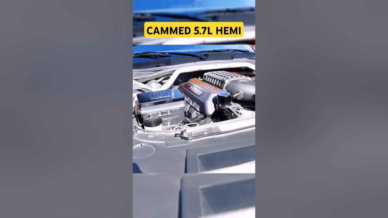 5.7 hemi cammed YouTube