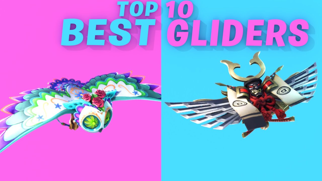 Top 10 Best Gliders in Fortnite YouTube