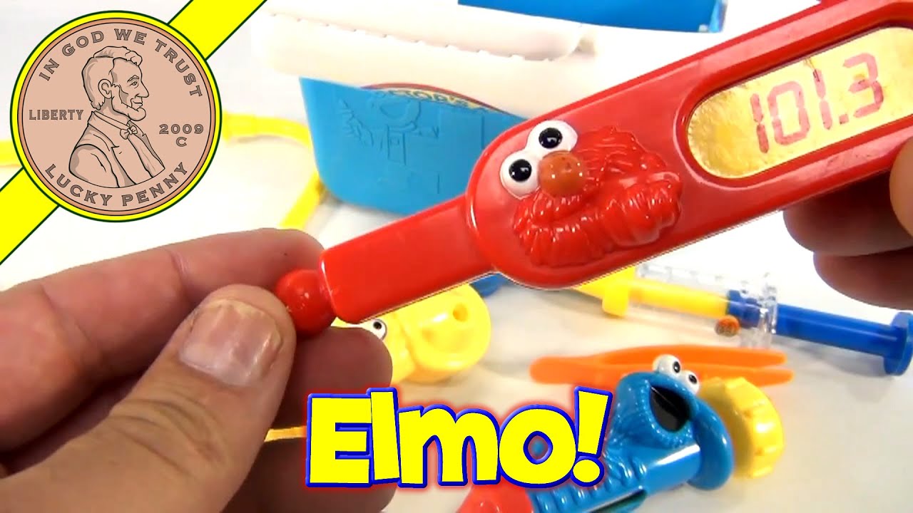 Sesame Street Elmo Doctor's Kit, Tyco 