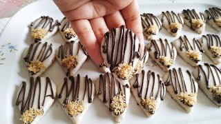 Delicious sable Sesame sweet recipe صابلي برستيج راقي في الشكل و    المذاق #حلويات_العيد screenshot 4