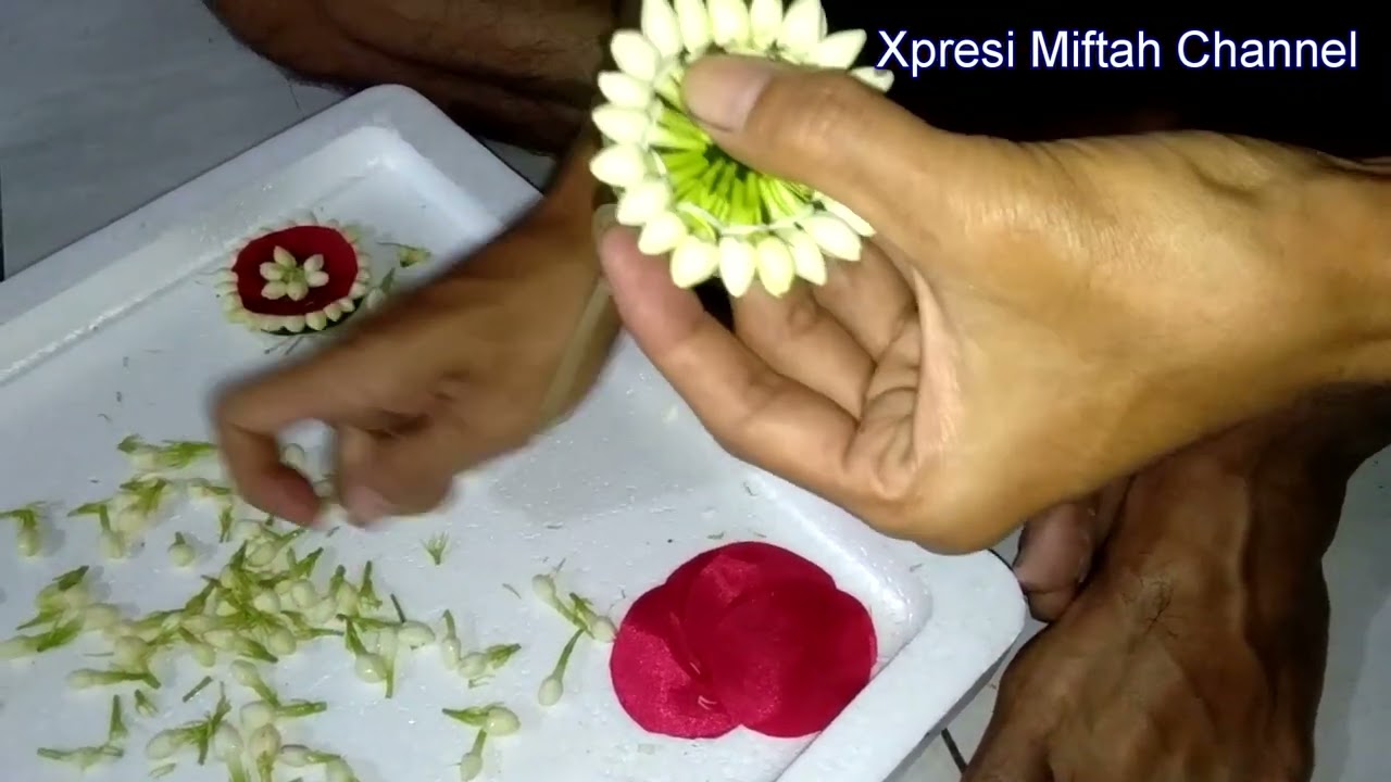 Tutorial ronce bentuk ceplok. || simpel dan mudah