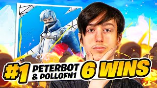 1ST PLACE DUO CASH CUP 🏆($3,200) (6/6 Wins) | Peterbot