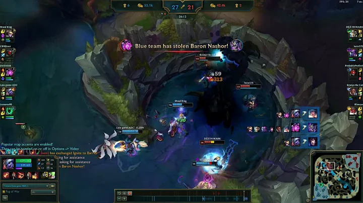 Tristana Penta Kill