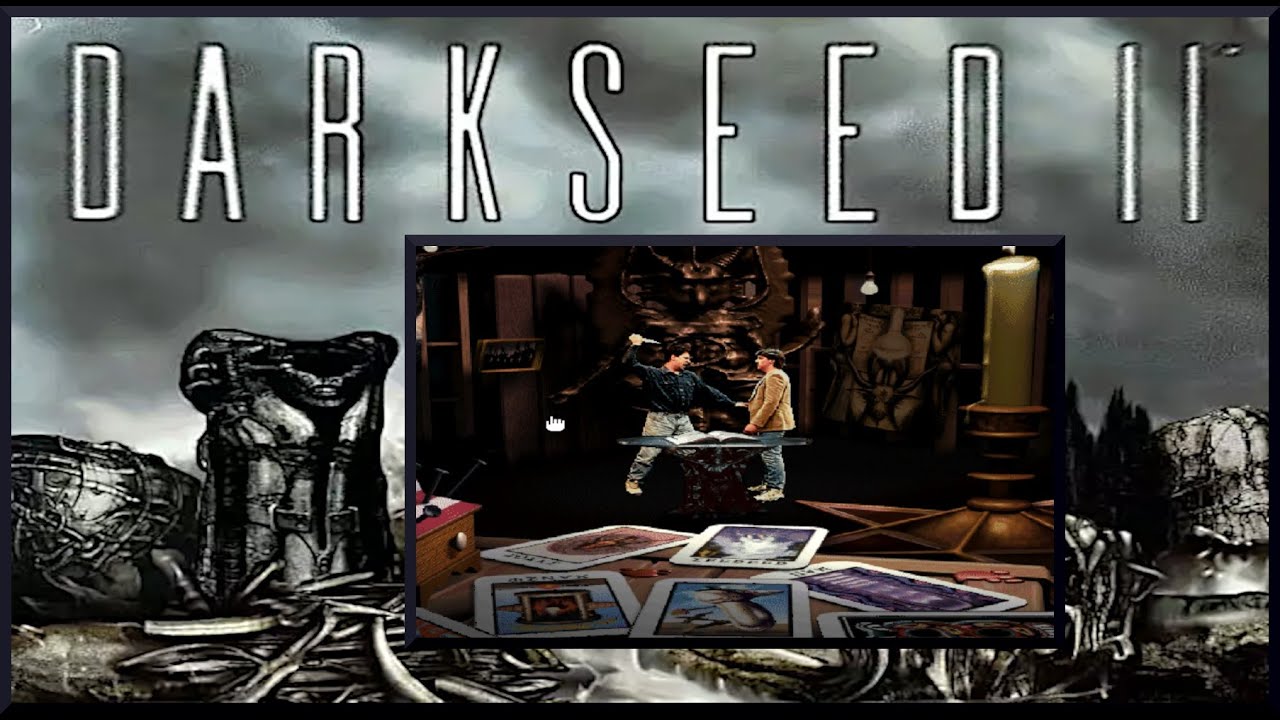Dark Seed 2 - Прохождение, часть 8 Мрачный финал