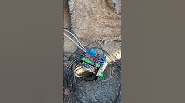 Rev limiter on Dump Truck #arduino #diy