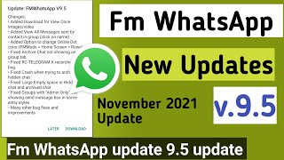 fm whatsapp 9.5 update kaise kare || Fm WhatsApp V9.5 update screenshot 5