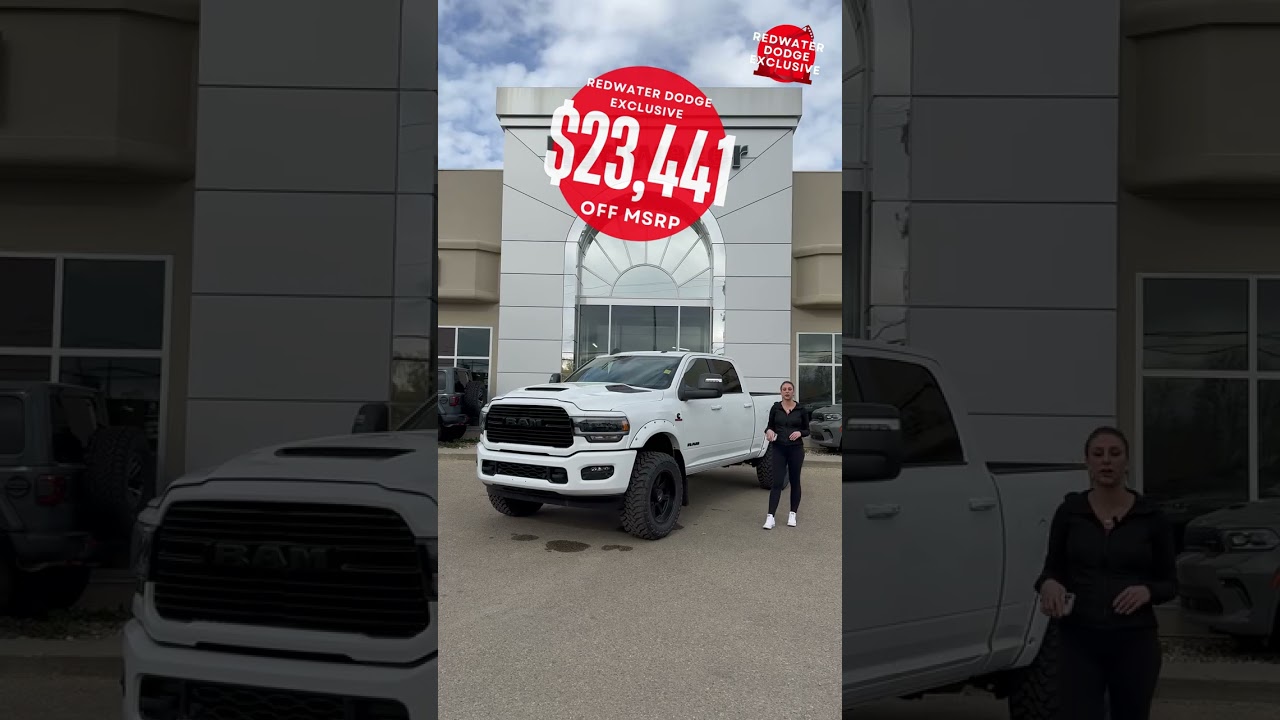 New 2024 Rig Ready RAM 2500 Laramie is $23,441 Off MSRP at Redwater Dodge | Stock # RR27695