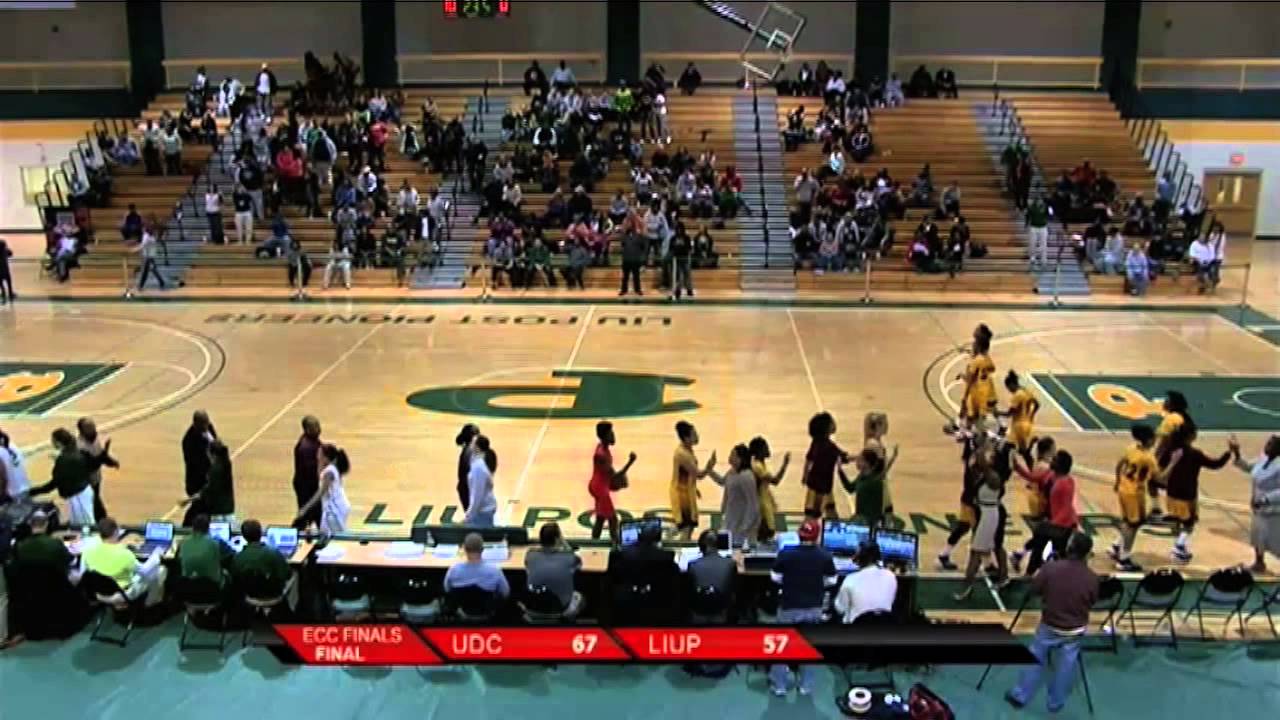 2014 ECC Womens Basketball Recap - YouTube