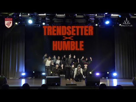 Trendsetter + HUMBLE | 2026 정이정정 새내기 새로배움터 공연