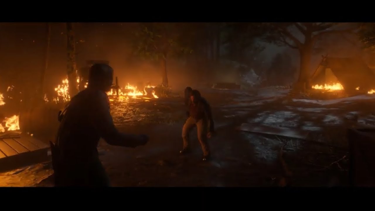 The Most Badass Ending in Red Dead Redemption 2 (High Honor Go Back For The Money)