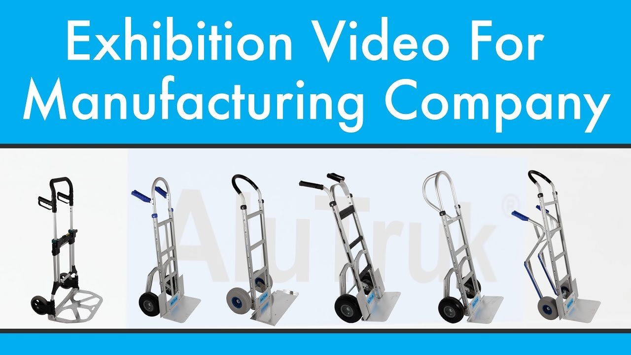 Product video for Exhibition stand | video production Newbury | GingerVideo