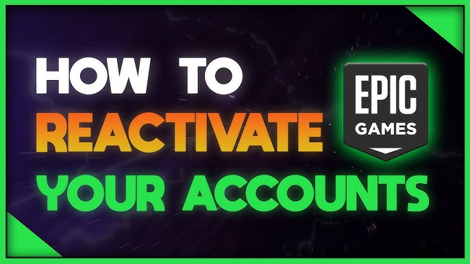 Inactive May Not Login - GET ACCOUNT BACK - Epic Games 