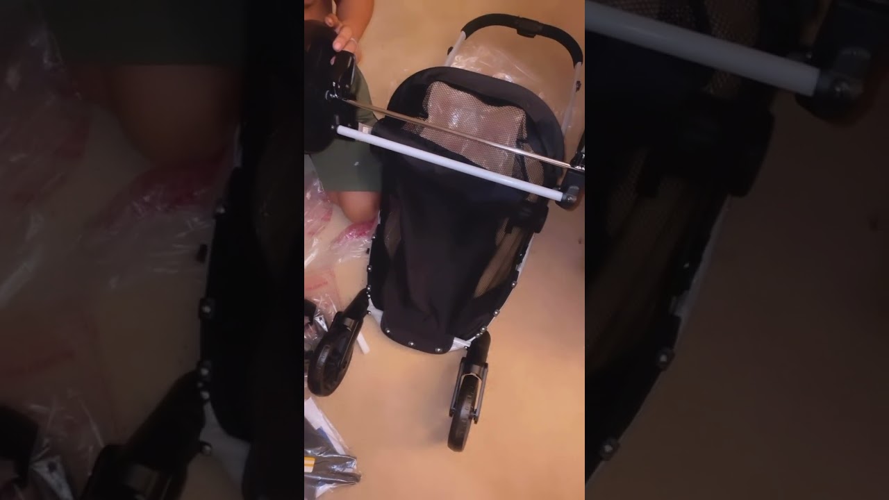 Nest with me! Unboxing Graco 3 in 1 carseat,bassinet,& stroller 