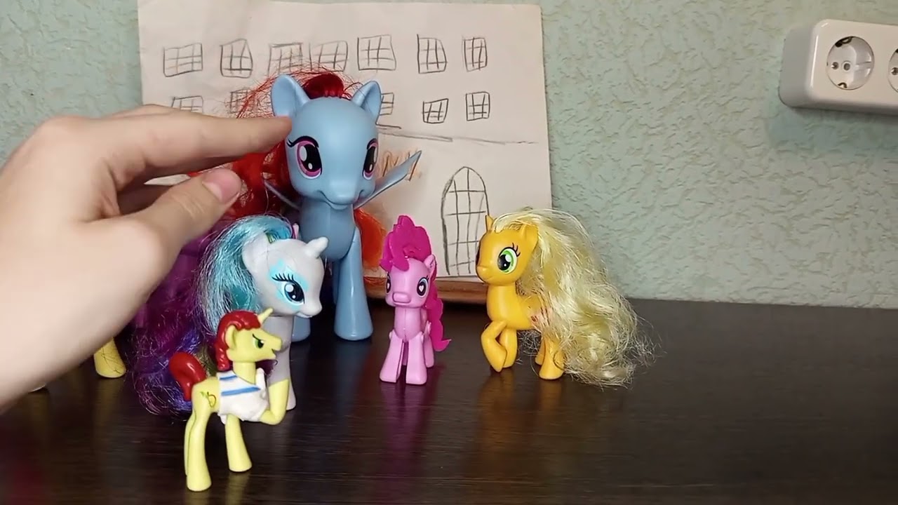 Пони Лагерь ⛺ 2 часть