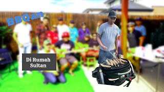 BBQan di Rumah Sultan