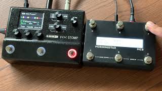 Morningstar MIDIコントローラーはLine 6 HX STOMPの最高の