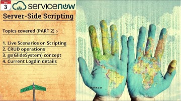 (Day 3)Servicenow Server Side Scripting | Servicenow Development  | Real Time Scenario Live Coding